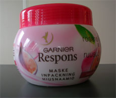 garnier respons hårkur garnier respons hårkur
